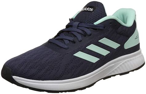 Adidas women's blue running shoes